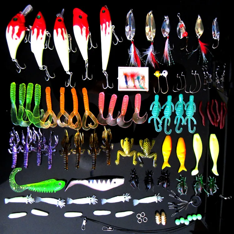 lure bait 100 accessory kit Lure / bionic suit wit...