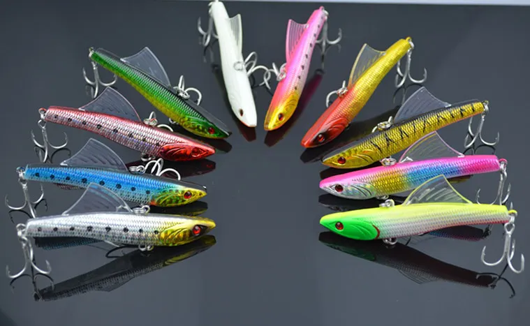 Upscale submerged VIB 26g bait lures bait suit fre...