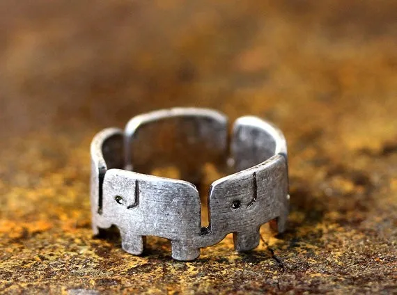 Factory Direct Sales Wholesale Retro Silver tone E...