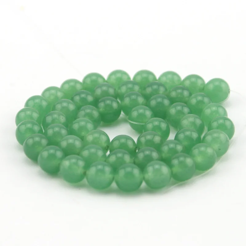 Free Shipping 4MM 6MM 8MM 10MM 12MM Round Green Av...