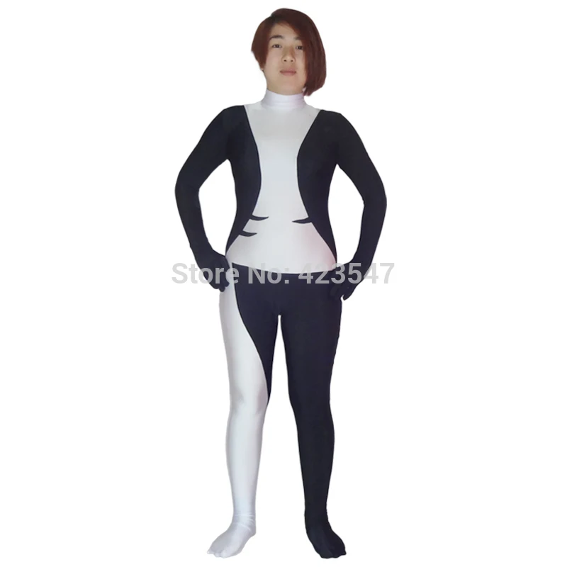 Twilight Princess Midna Black And White Spandex Co...