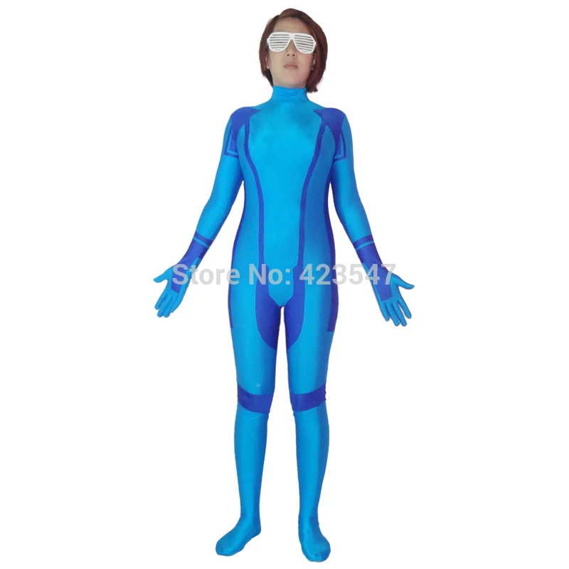 Metroid Zero Mission Samus Aran Superhero Costume ...