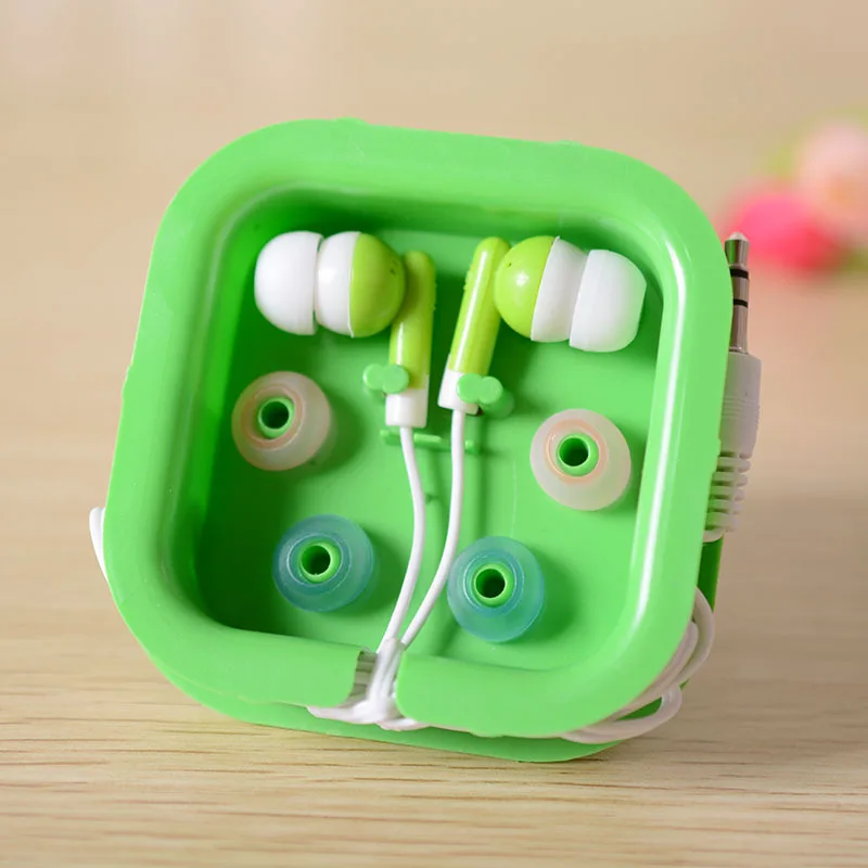 C1534 box loaded fashion Headset ear candy colored...