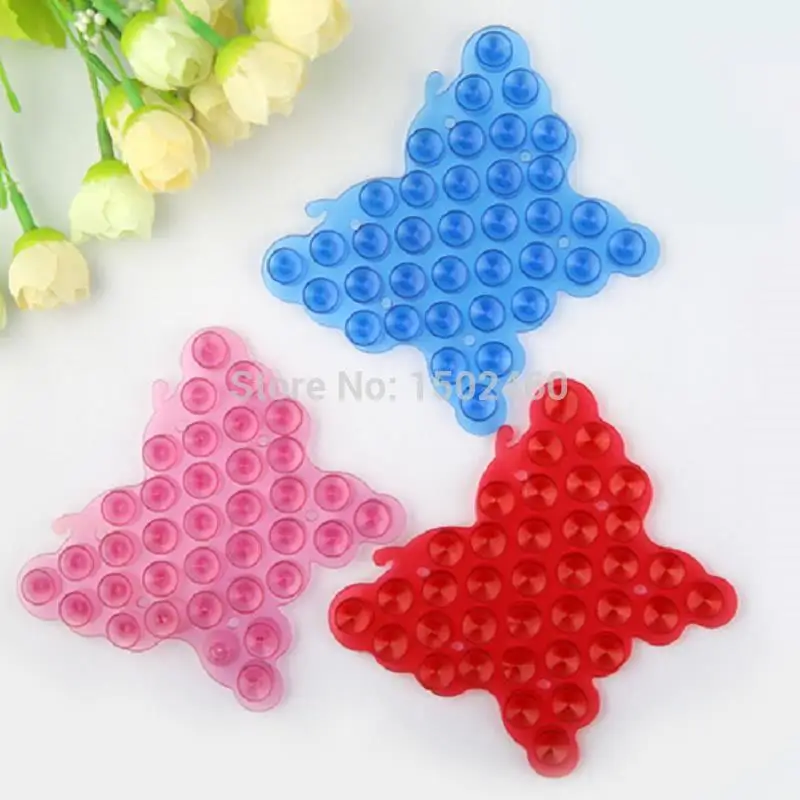 1 pcs simple butterfly wall suction Hooks