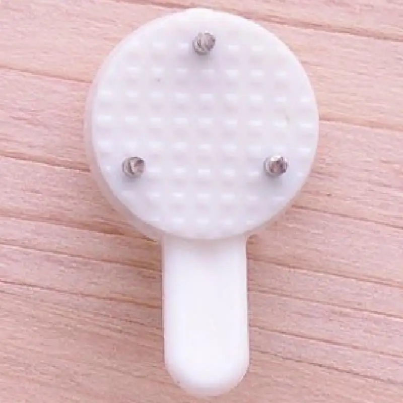 100 pcs solid nail wall hook invisible trace Hooks