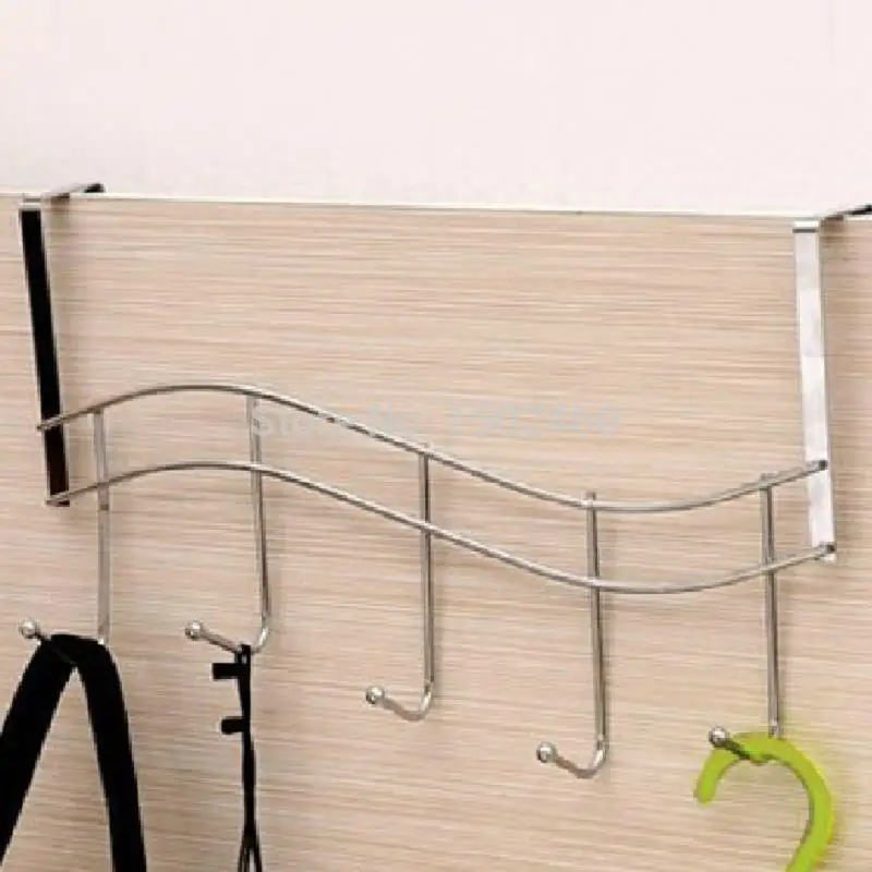 Rabbit back door nail wavy metal rust plating Hook...