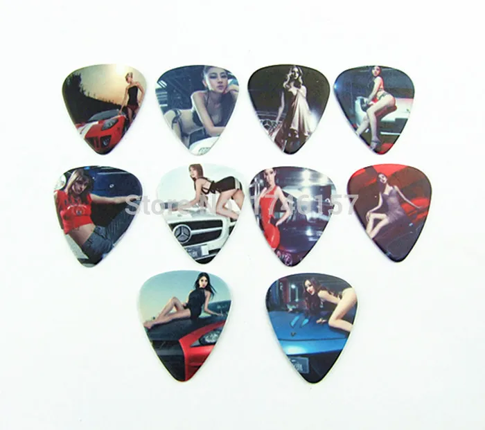 50PCS The Model Mix guitar picks 0.71mm