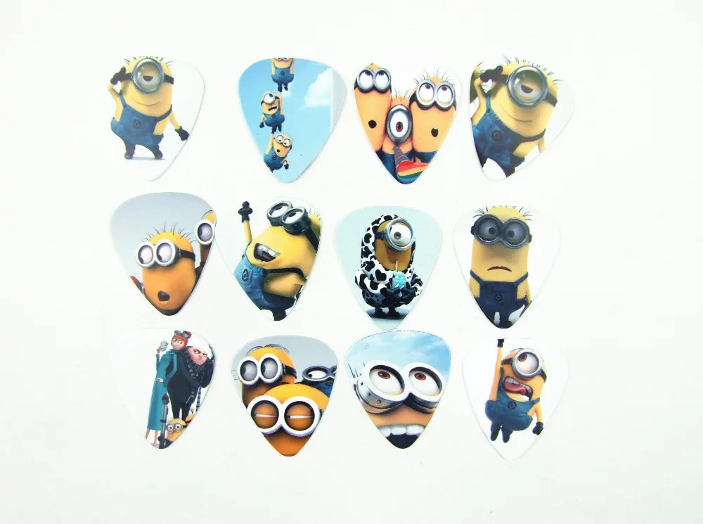 50PCS 1.0mm two side Minions-Despicable Me pick Mi...