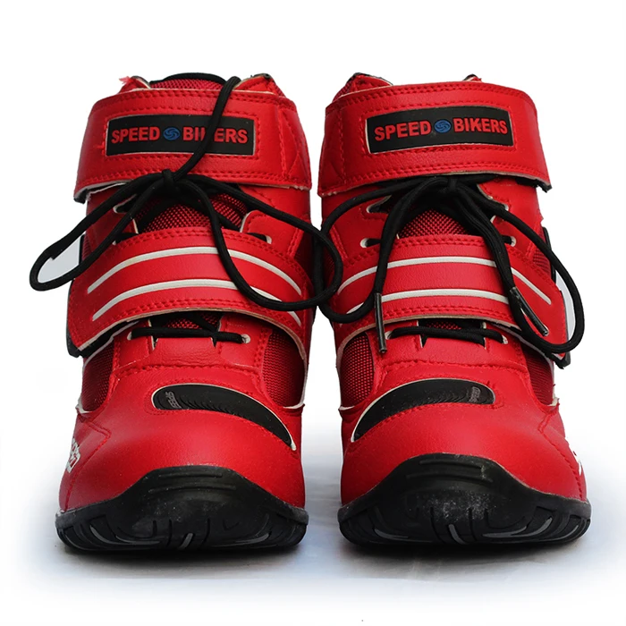 Men boot for motorcycle chaussure moto boots motor...