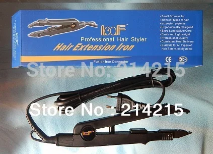 hair extensions fusion connector iron wand