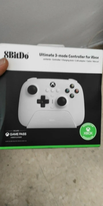 8bitdo mando de 3 modos con efecto Hall, Joysticks para Xbox Series X S, Xbox One, PC Windows 10 11 y Android photo review