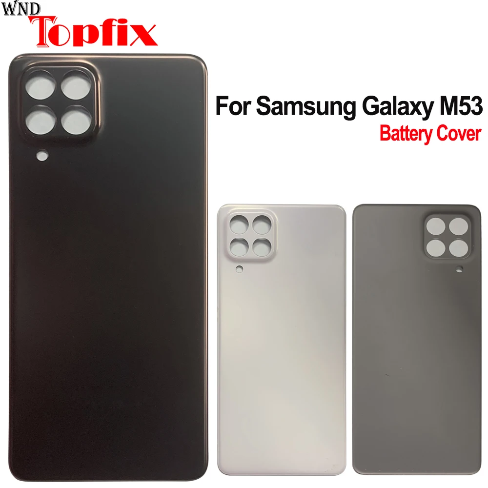 

For Samsung Galaxy M53 SM-M536B Battery Back Cover Rear Door Housing Case Panel Replacement Part