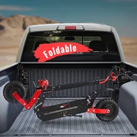 X7/X7PRO 3600W Scooter électrique 60-65 km/h 3600W double moteur Escooter 11 pouces 48V 21Ah 45-60km kilométrage Scooter électrique pliable 7