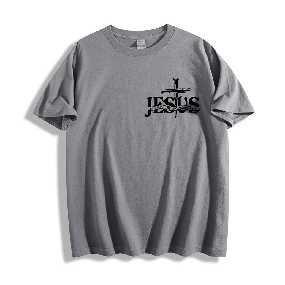 Y2K Women's Jesus Cross Graphic Tee