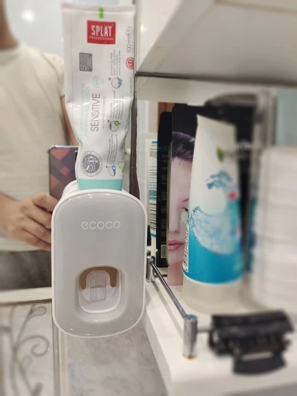 Automatic Toothpaste Single Dispenser photo review
