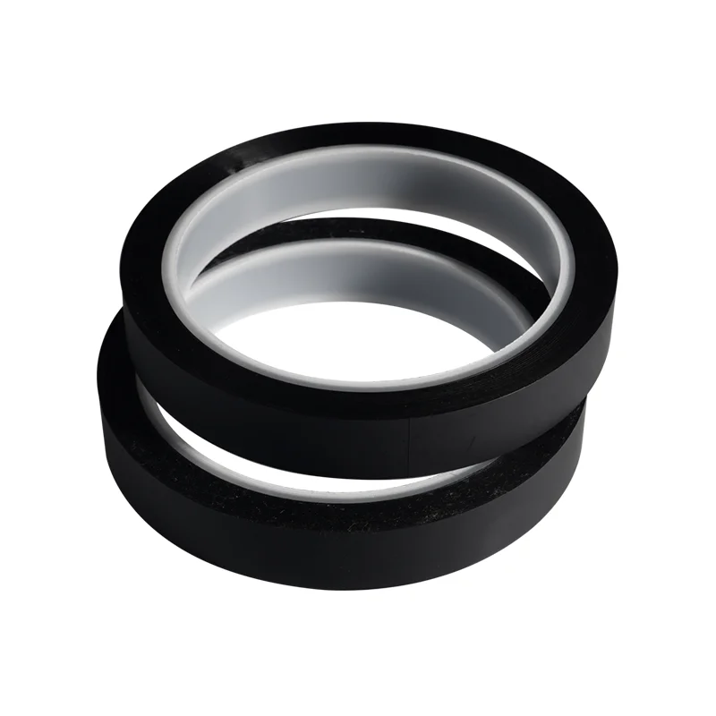 Que Sombreamento Fita de Fita Fita de Fronteira para Elegoo Mars Fóton Lcd 3d Impressora Acessórios Peças 15 mm 50m Preto - Imagem 2
