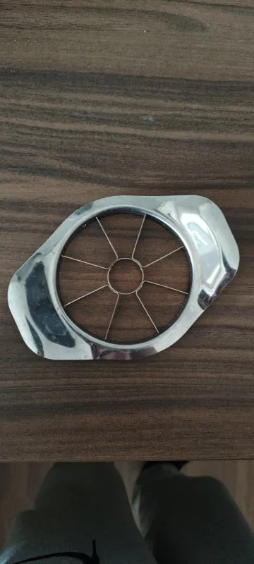 HILIFE Stainless Steel Apple & Fruit Cutter with Comfort Handle photo review
