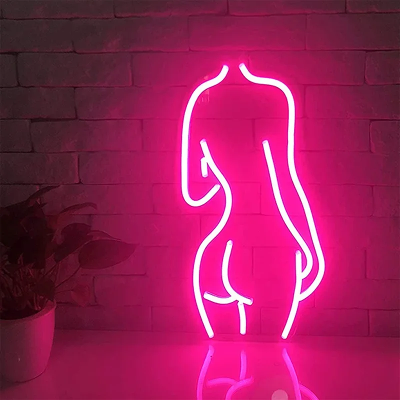

LED Sexy Women Fun Atmosphere Light Wall Decoration Suitable For Bar Parties Holiday Celebrations And Home Decoration