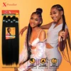 Sensationnel African Collection Braids 6X X-Pression Pre-Stretched Braid 58" - Lightweight, Long-Lasting 5