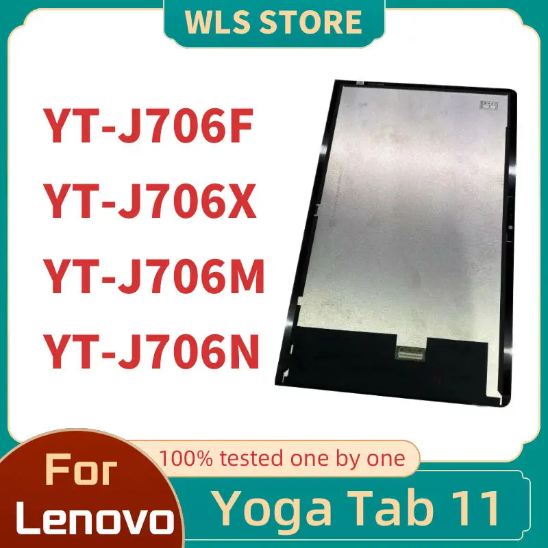 

Original 11" For Lenovo Yoga Tab 11 YT-J706F YT-J706X J706M J706N J706 YT-J706 Touch Screen and LCD Display Assembly