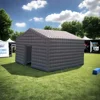 Inflatable Night Club 20FT Large Black Disco Cube Gazebo Event House with Logo Area Portable Inflatable Tent for Party Decorati 5