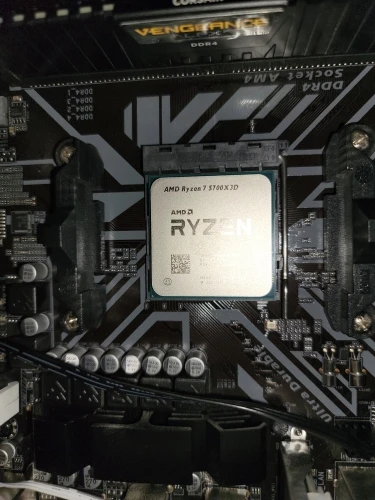 New AMD Ryzen 7 5700X3D - R7 5700X3D 5000 Series 8-Core 4.1 GHz