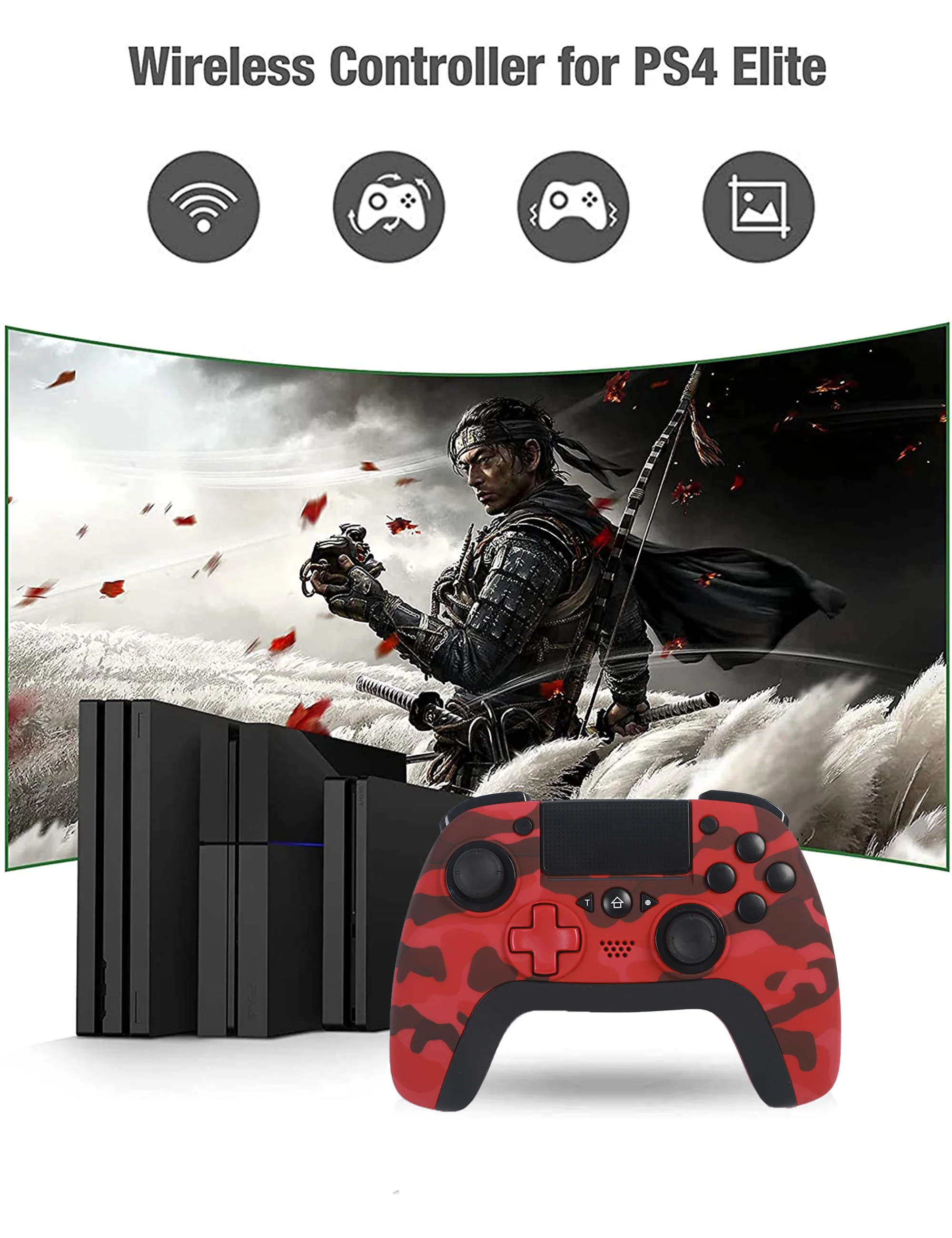 TJPD-  Ʈѷ, α׷  ĸ ư 2 , PS4/PS3/iOS13.4 +/PC/ȵ̵ ȣȯ