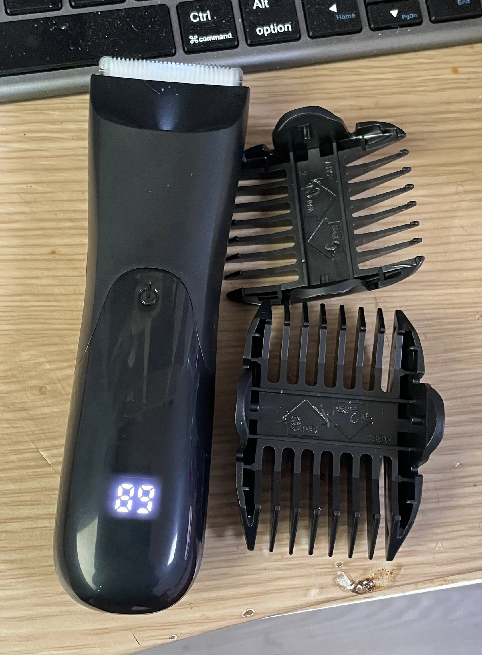 Homem corpo aparador de pêlos depilador virilha trimer para homem barba barbeador peito depilador axila cabelo barbeador braços pernas lâminas de cabelo photo review