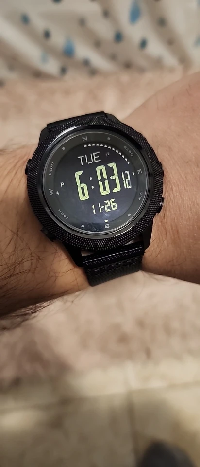 Military Digital Watch - APACHE 46 photo review