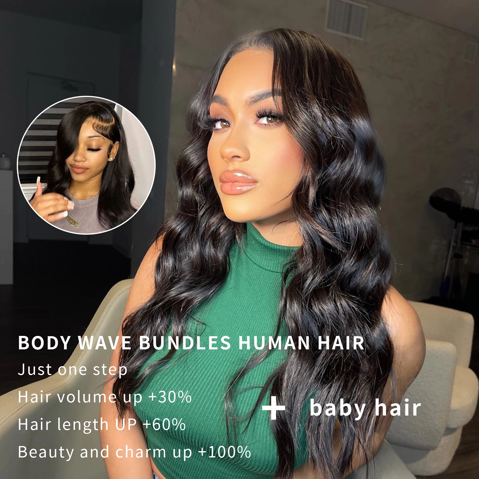 16A Body Wave Bundles Hair Weave 5