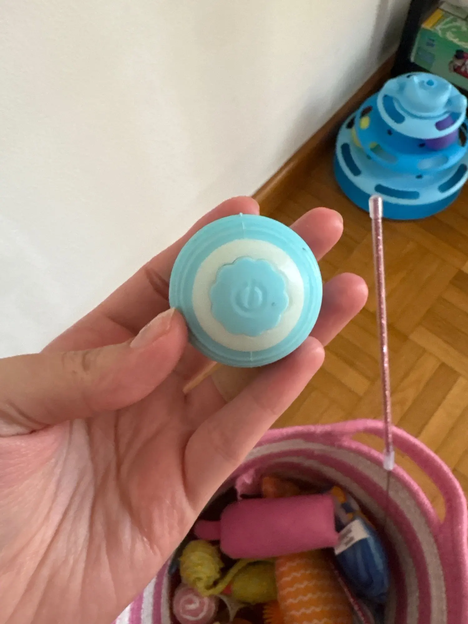 Smart Cat Toys Ball Automatic Interactive Pets Electric Rolling Teaser USB Rechargeable Kitty Moving Bouncing ball Birthday gift photo review