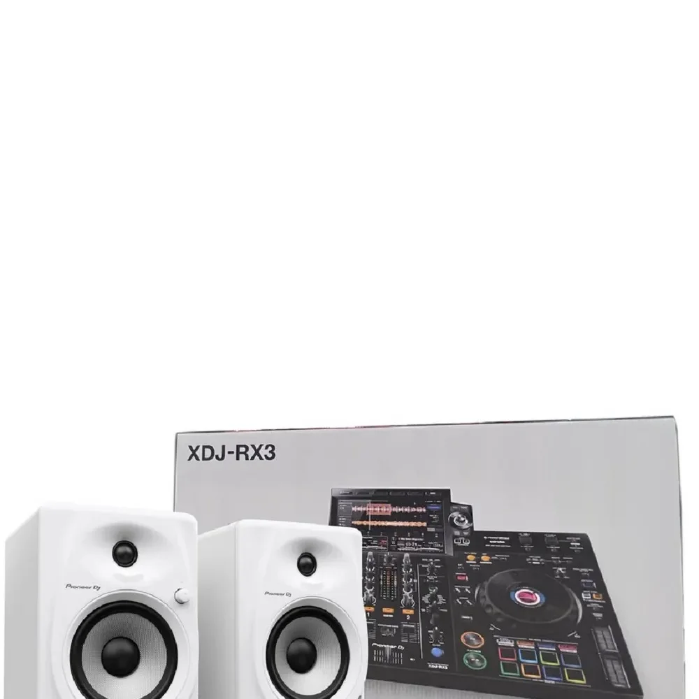 XDJ-RX3 2 채널 퍼포먼스 올인원 DJ 시스템, DM-50D 5 데스크탑 모니터 시스템, 할인 판매