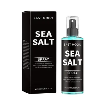 Sea Salt Spray Hair Styling Mousse Repair Damaged Curly Boost Cream Prevent Dryness Add Texture Thickness Curls Styling Products 2