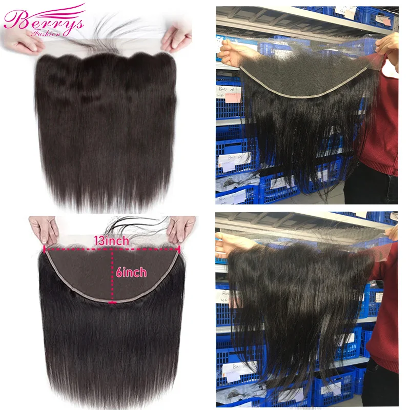 Berrys Fashion Hair Real HD Full Frontal 13x6 13x4 Invisible Melt Skin Lace Transparent 6x6 7x7 Closure Raw Human Straight Hair human hair wigs lace front human hair wigs lace frontal closure lace human hair