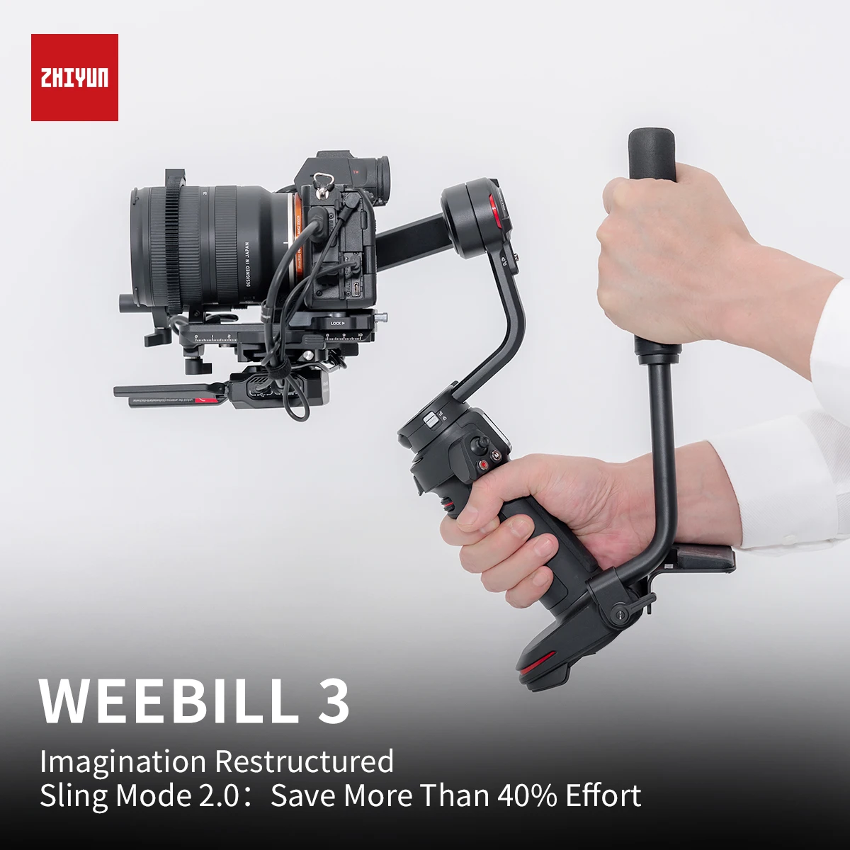 ZHIYUN Weebill 3S 3-Axis Handheld Gimbal Stabilizer 0.96