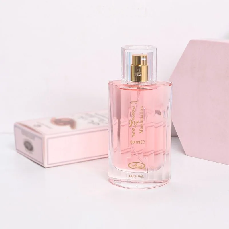 Marshmallow Süßer Zuckerwatte Duft Damen Parfüm Arabischer Stil_voghion.com