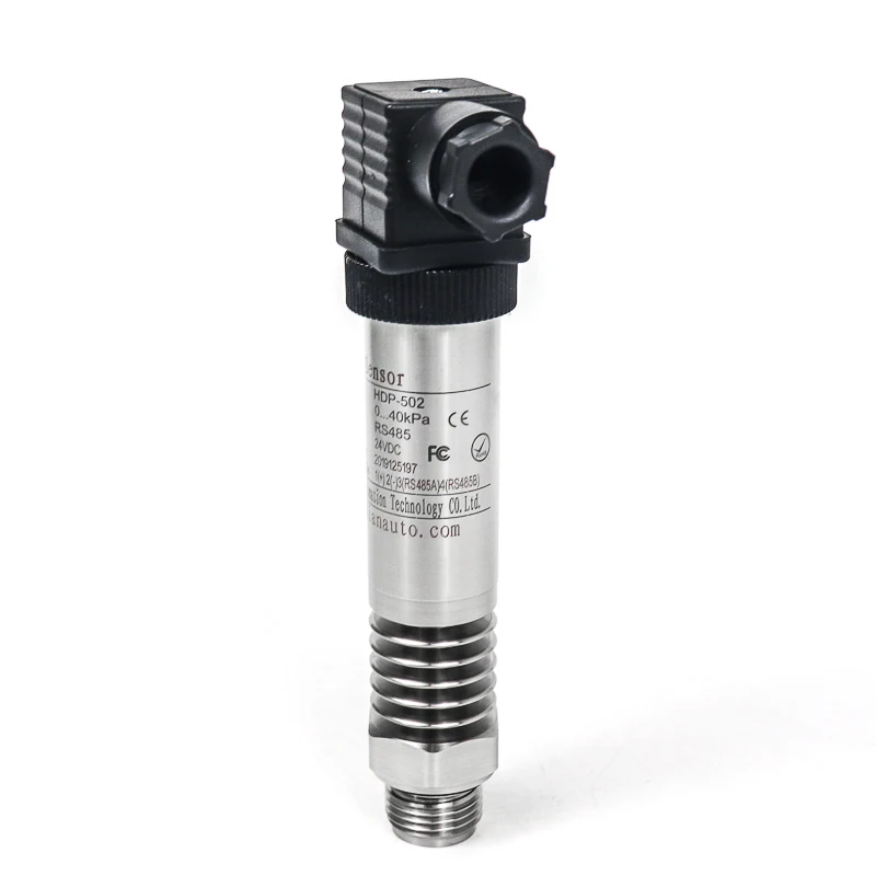 High Temperature 150℃ Flat Film Sanitary Anti-blocking 0-1Mpa M20*1.5 Pressure Transmitter Liquid Gas Steam Pressure Sensor pressure sensor