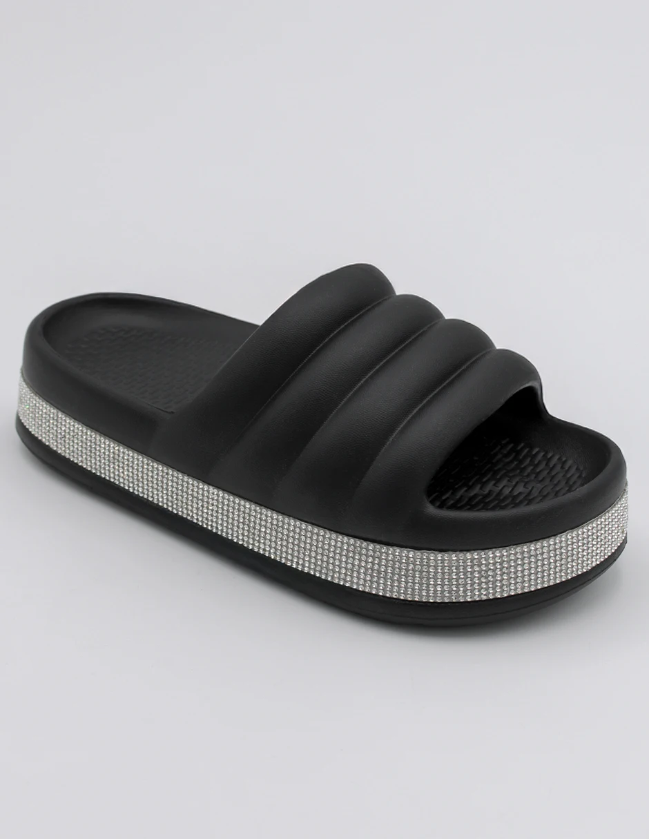 Sandalias con plataforma Walky en Sintético RBBASICS– Negro