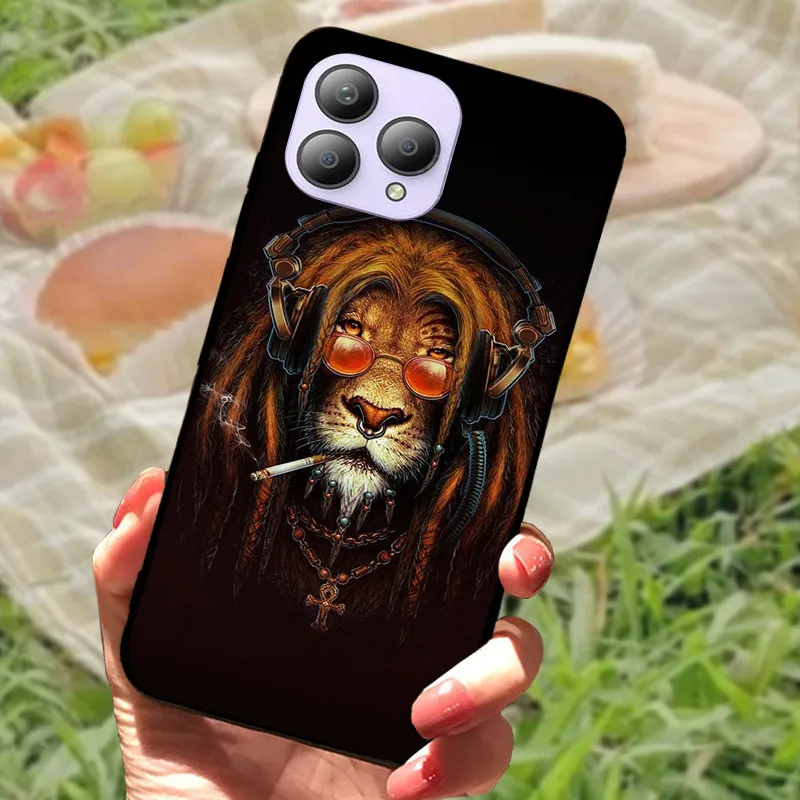 Elegant Silicone Marble Black Bumper Case Cover - Global Protective