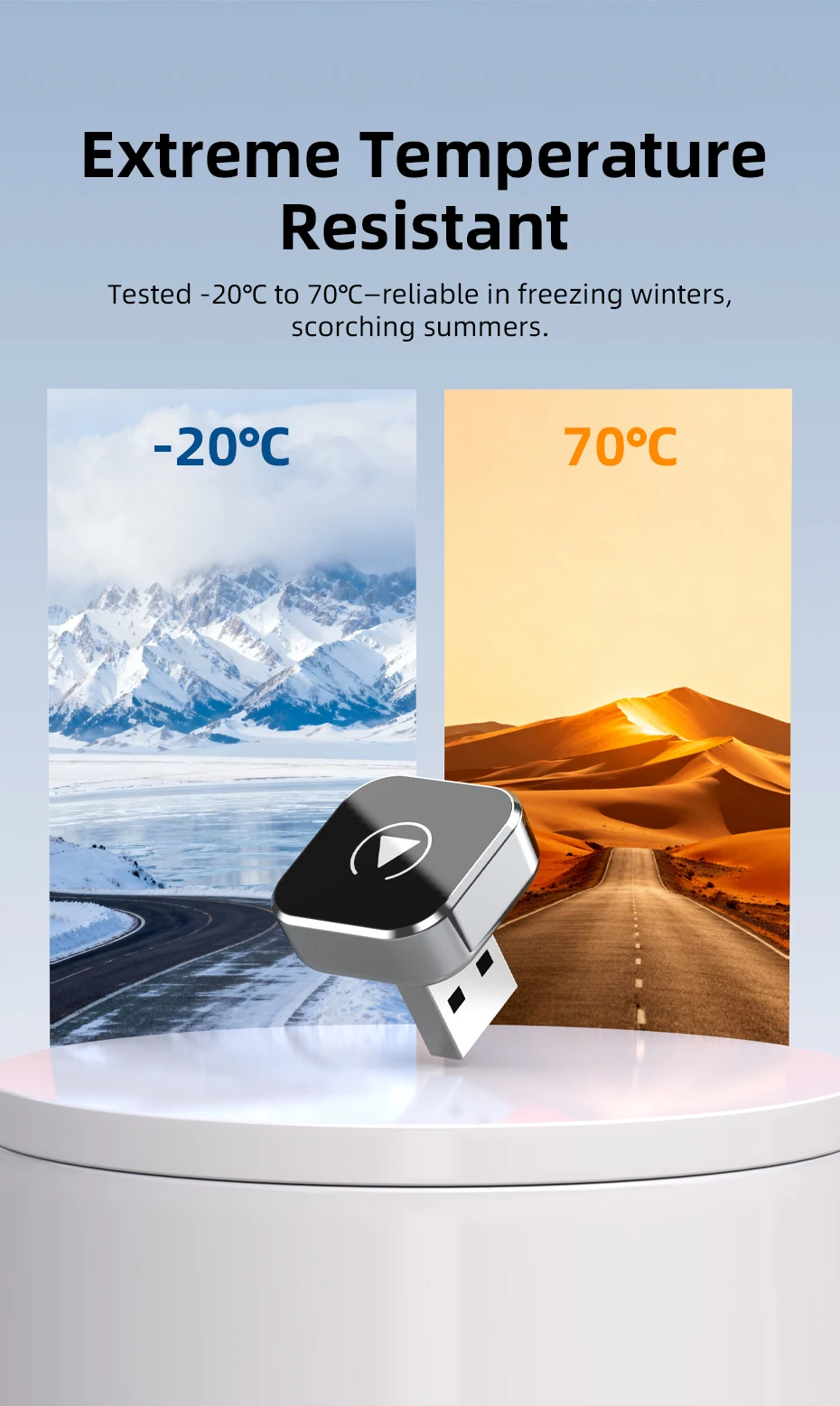 Wireless Carplay And Android Auto Adapter Usb And Usb C Port_voghion.com