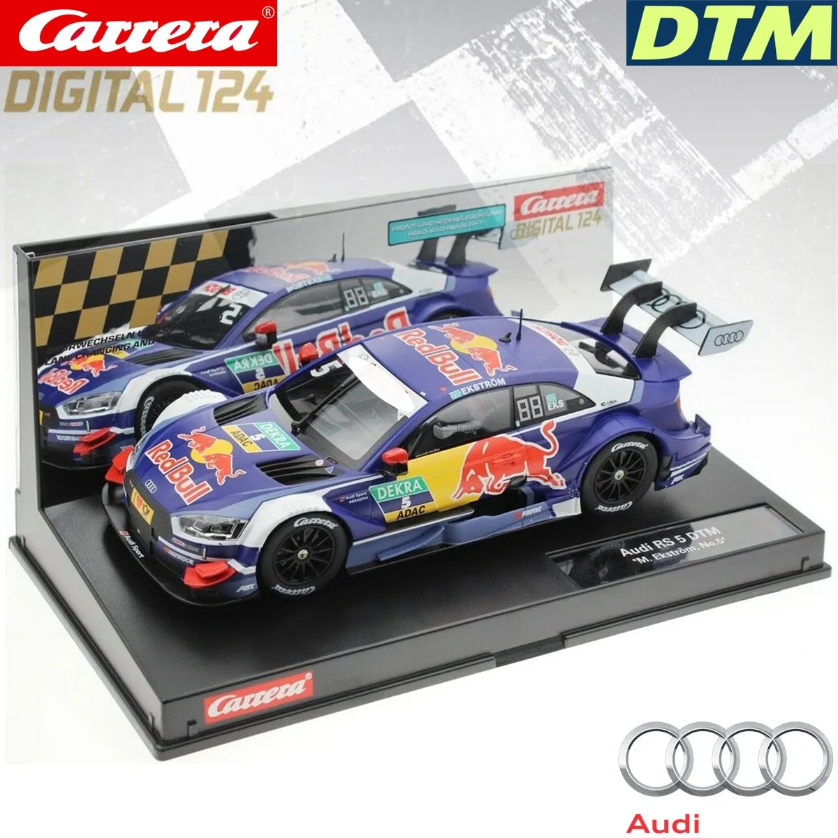 カレラデジタル132スロットカーアウディRS5DTM M.Ekstrom新品未開 カレラデジタル132スロットカーアウディRS5DTM M.Ekstrom新品