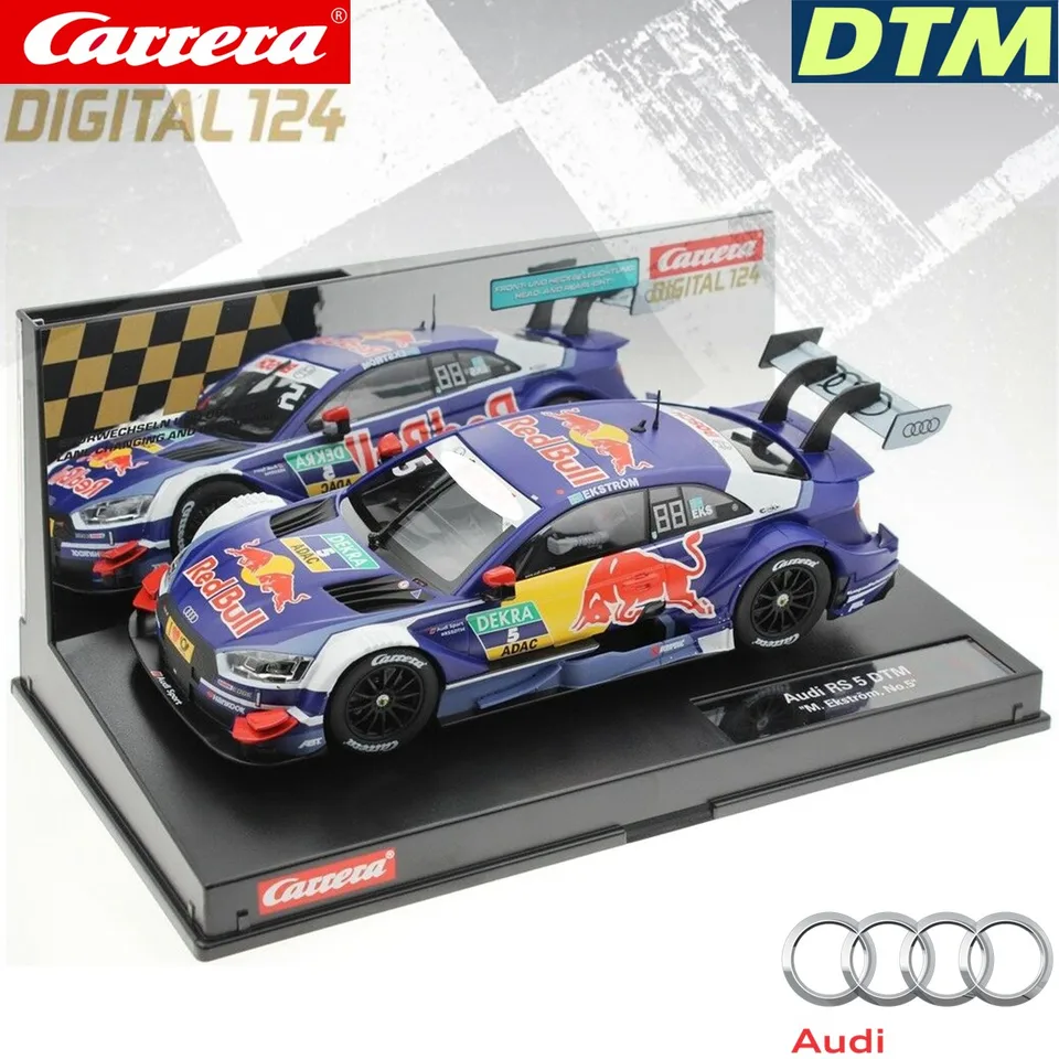 カレラデジタル132スロットカーアウディRS5DTM M.Ekstrom新品未開 Carrera Slot Car Digital124 Audi RS 5 DTM 20846 M. Ekström
