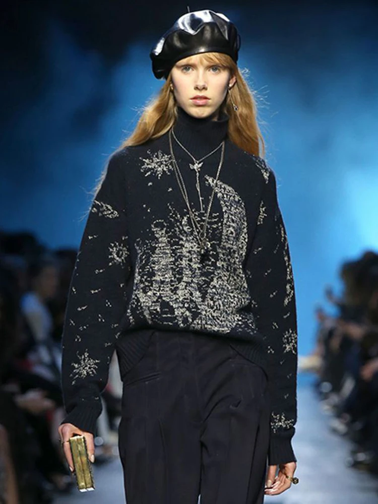 Turtleneck Sweater Women 2022 Winter 