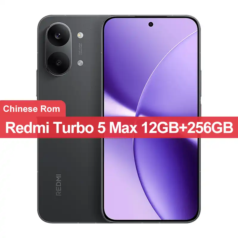 China Version Redmi Turbo 5 Max 512GB/256GB 50MP+20MP Camera 6.83