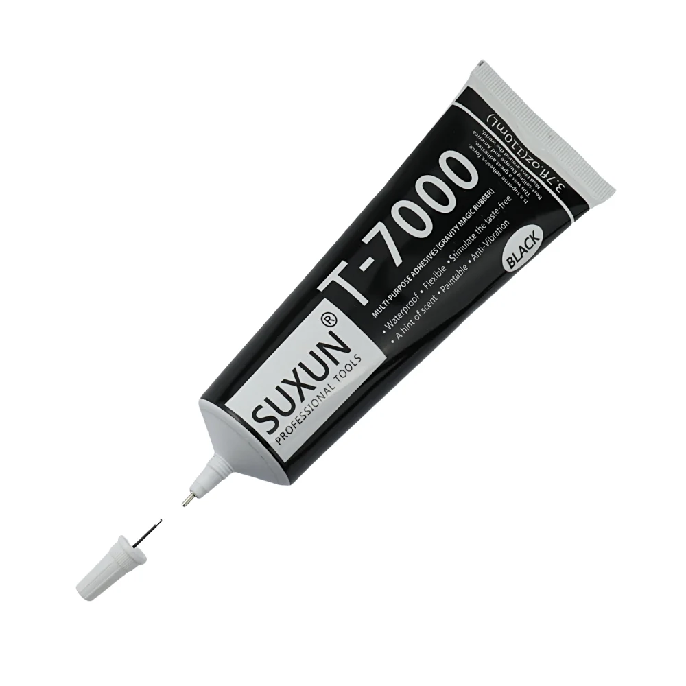휴대폰 수리 접착 프레임, 배터리 커버, 유리 플라스틱, 범용 DIY 접착제, 블랙, 15ml, 25ml, 50ml, 110ml