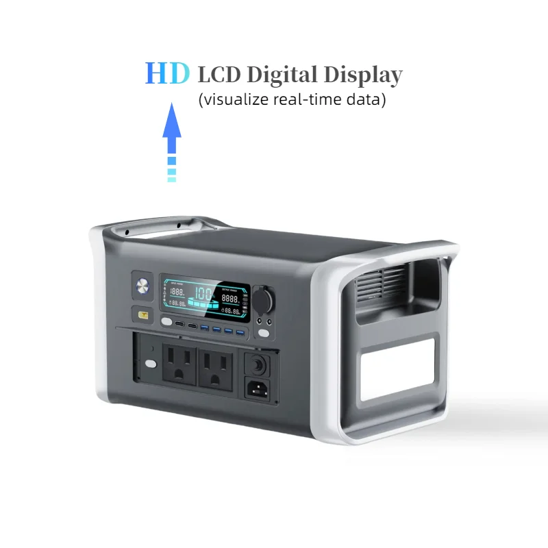 110 فولت 1600 واط 220 فولت 1800 واط محطة طاقة محمو...