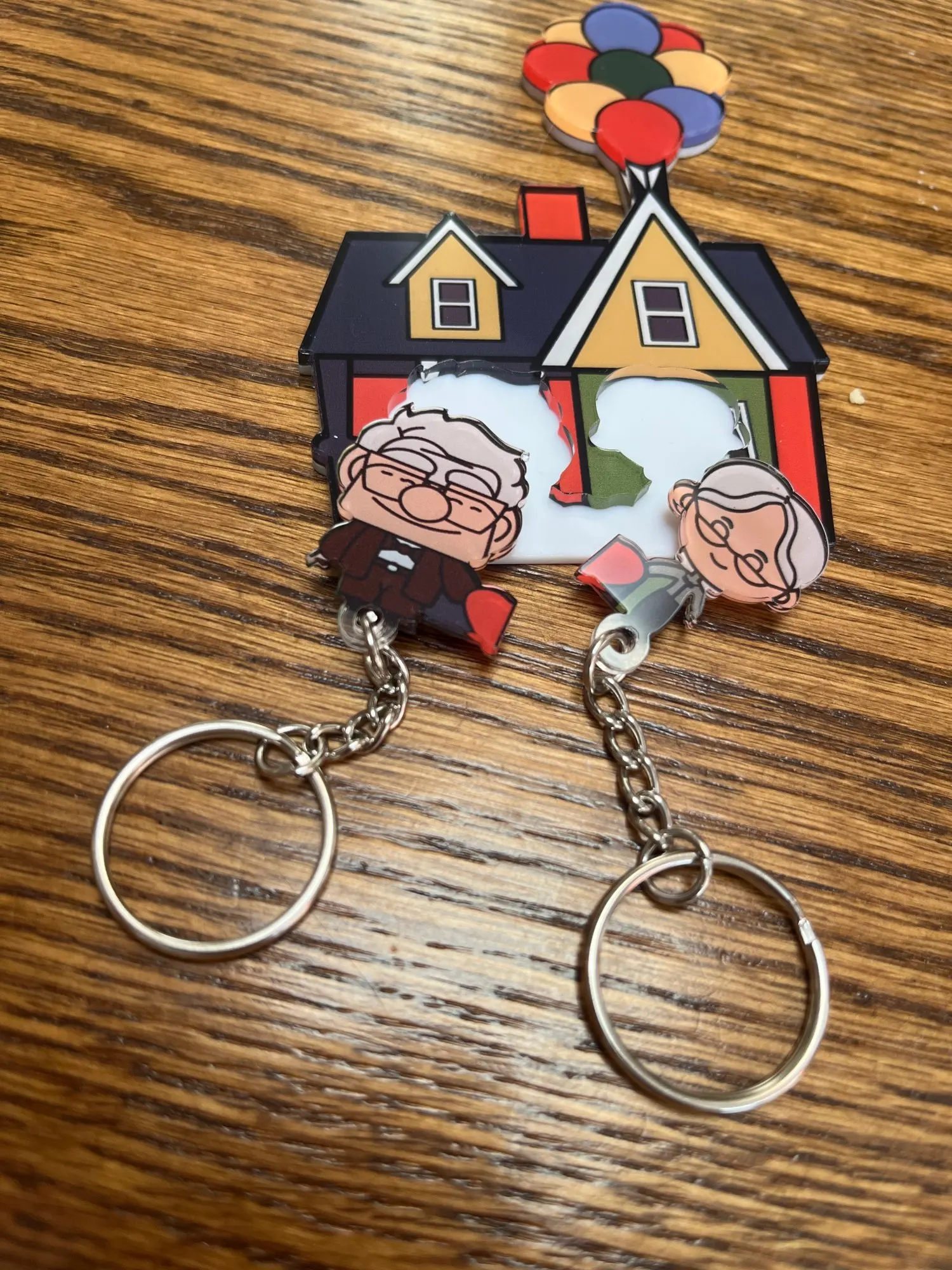 Lilo & Stich Keychain