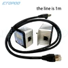 Remote Angle Sensor Protractor separated sensor and display 4*90° Detachable Split Inclination Box 2