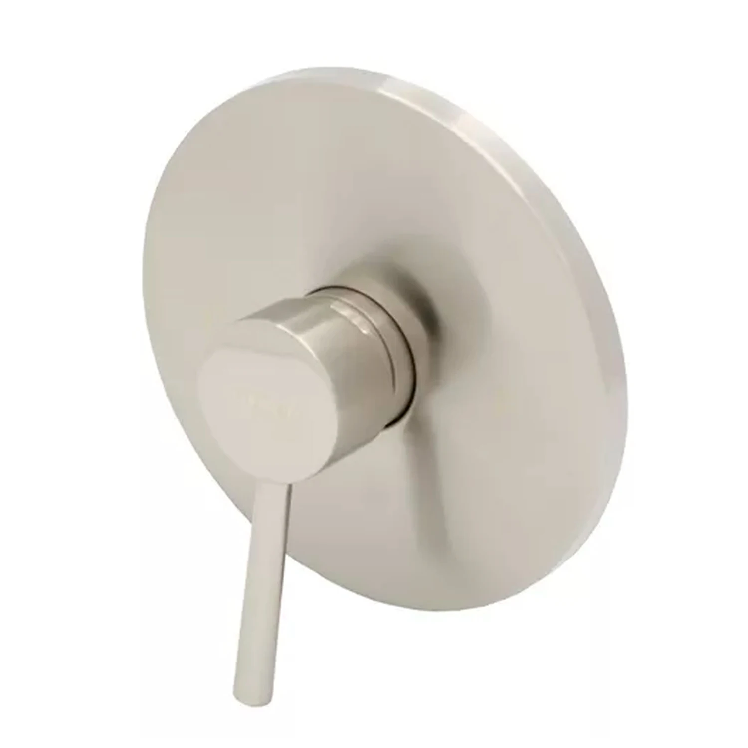 Poignée simple ronde en acier inoxydable satiné