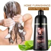 Shampoing colorant professionnel pour cheveux, shampoing à base d'huile d'argan